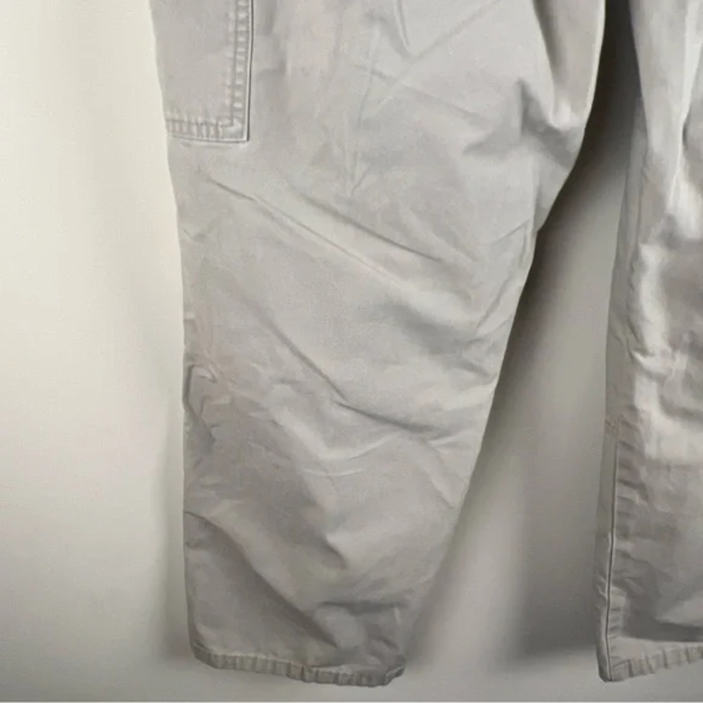 5.11 + Tactical Pants Men's Size 36x32 Khaki Cargo Pockets Jeans Hiking - Picture 11 of 15